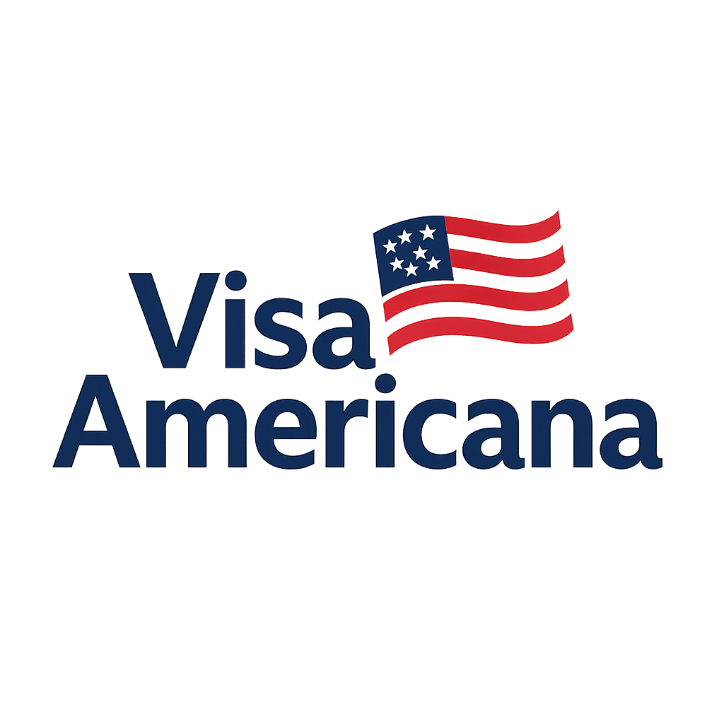 Persona preparando documentos para entrevista de visa